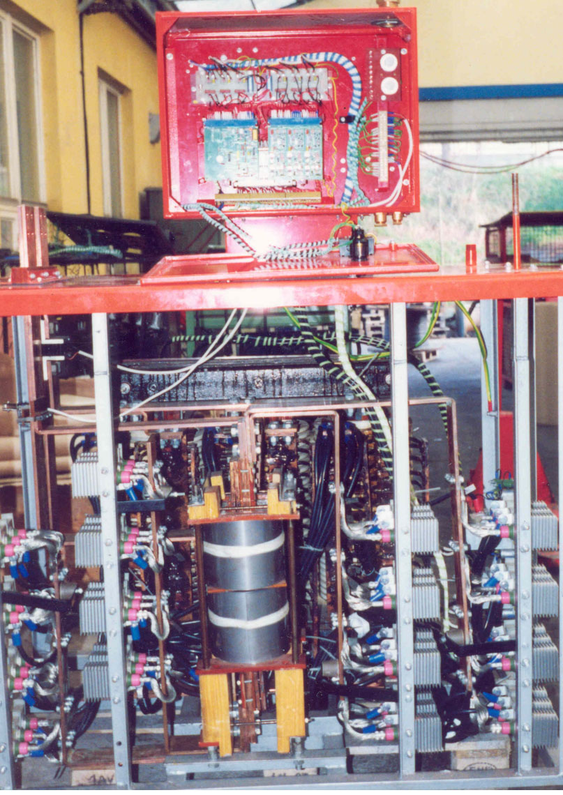 Olajhűtésű galvanizáló egyenirányító